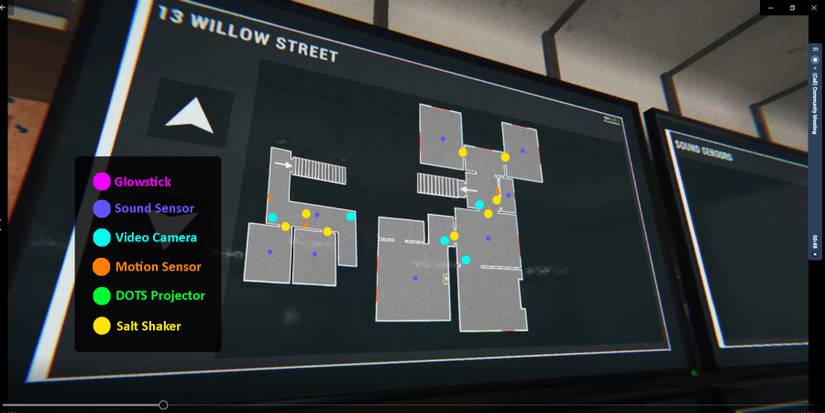 Willow - Equipment Placement