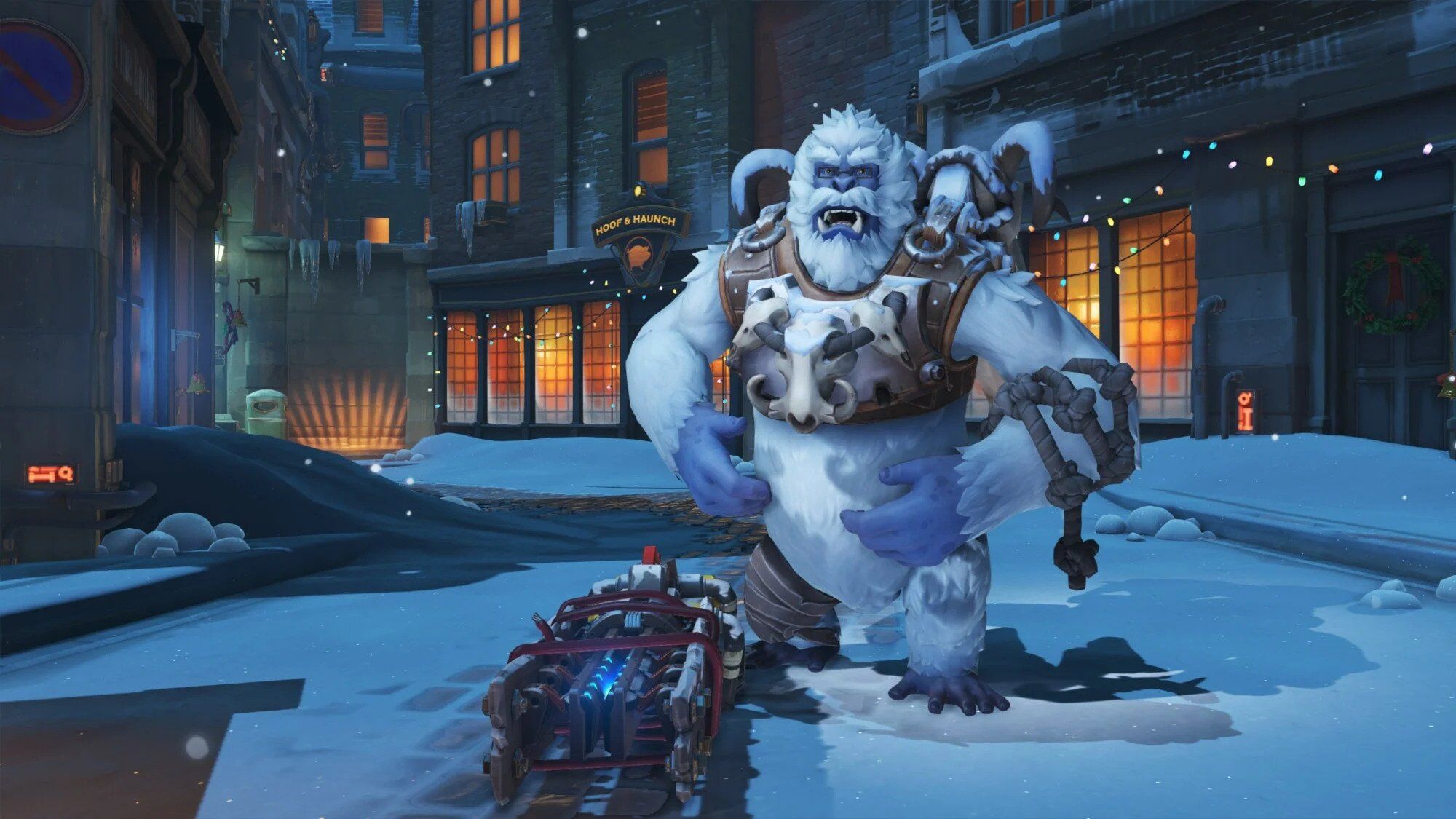 Winston Overwatch Yeti Skin