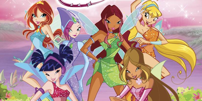 Winx Club main cast