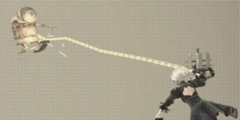 Wire in nier automata