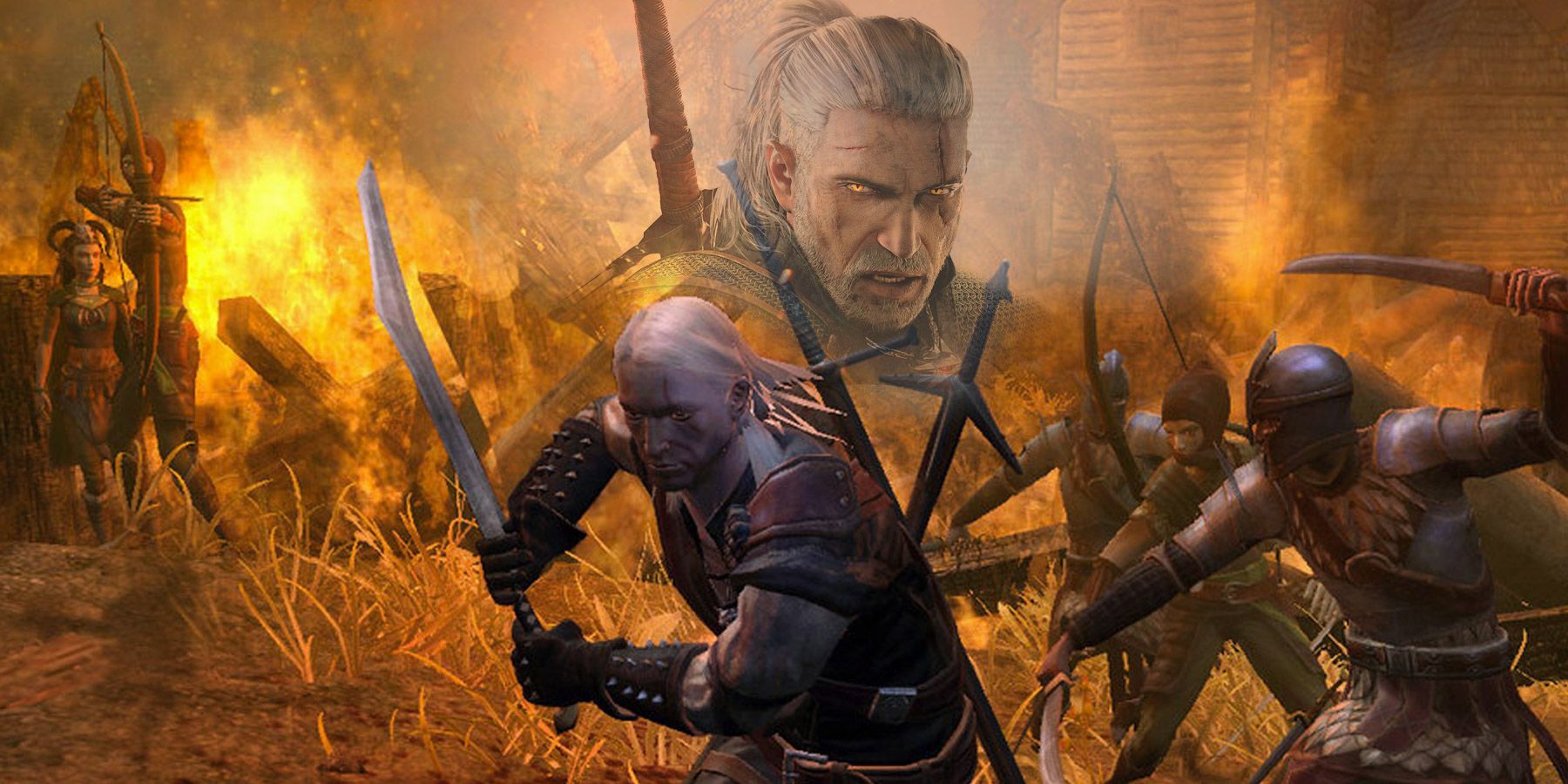 7 reasons why CD Projekt Red should remake The Witcher