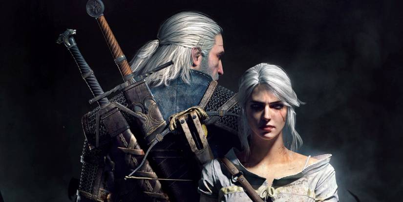 Witcher Geralt Ciri