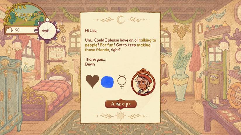 Witchy Life Story_Day 3_Devin Request