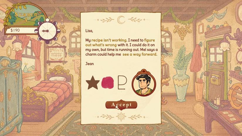 Witchy Life Story_Day 3_Jean Request