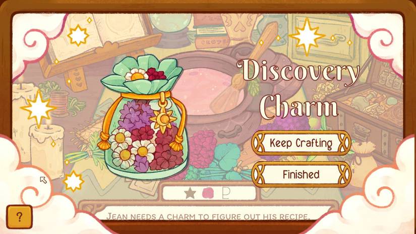 Witchy Life Story_Day 3_Jean Request_Discovery Charm