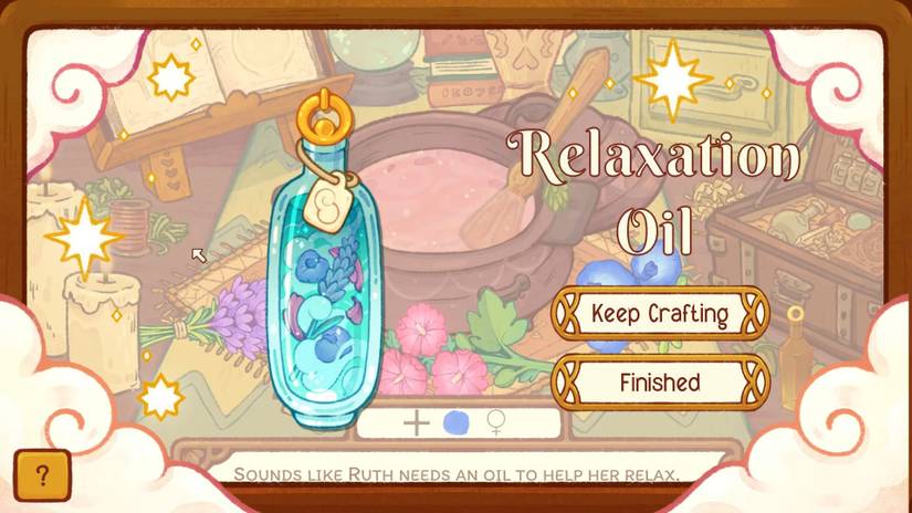 Witchy Life Story_Day 3_Ruth Request_Relaxation Oil