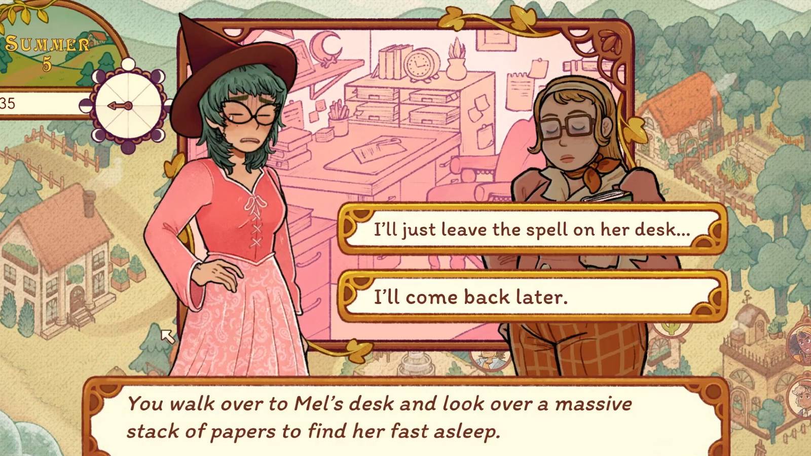 Witchy Life Story_Day 4