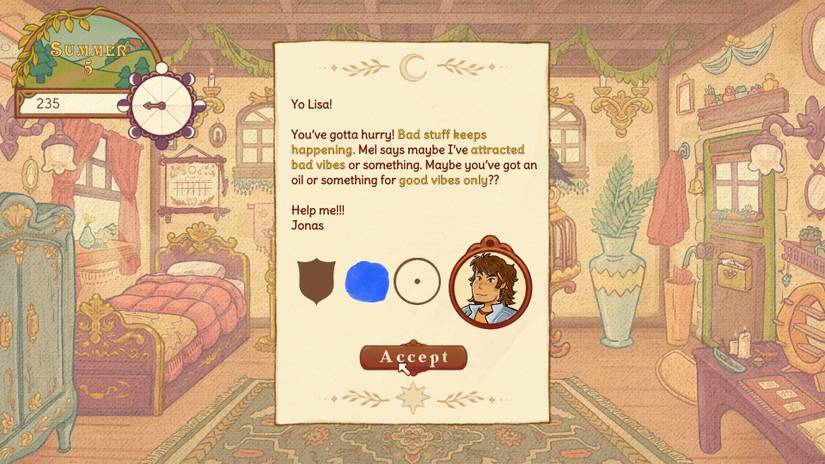 Witchy Life Story_Day 4_Jonas Request