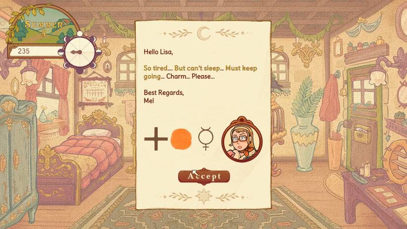 Witchy Life Story_Day 4_Mel Request