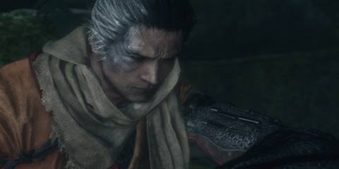 Wolf from Sekiro