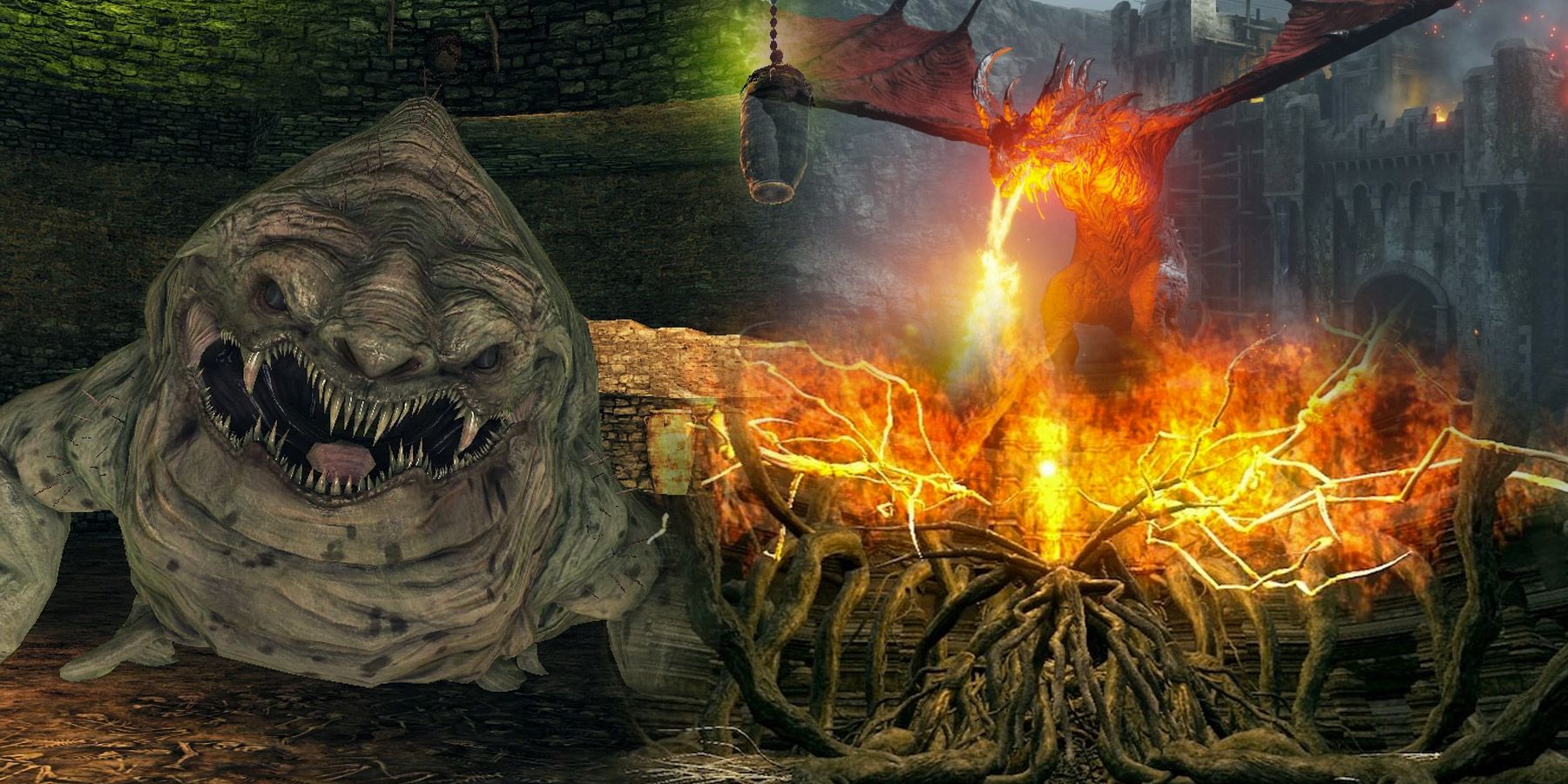 The 7 Soulsborne Bosses