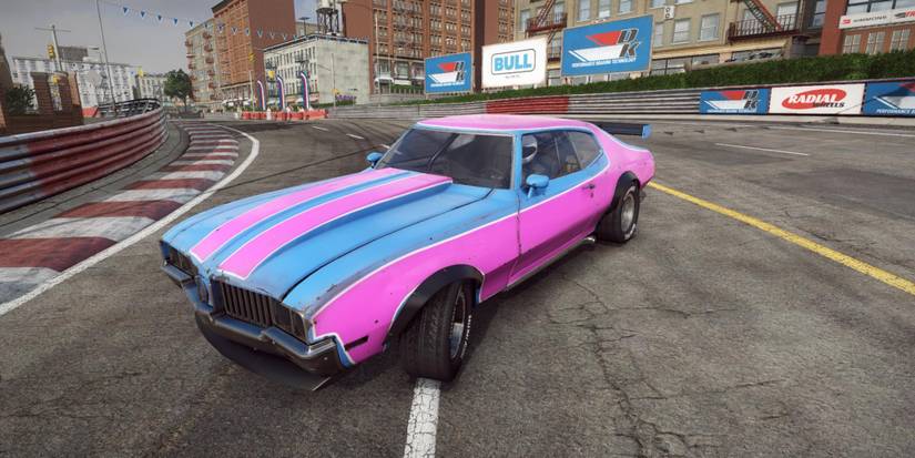 Wreckfest Starbeast SS can dominate on pure agility