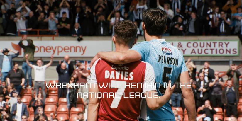 Jordan Davies and Shaun Pearson in Welcome to Wrexham