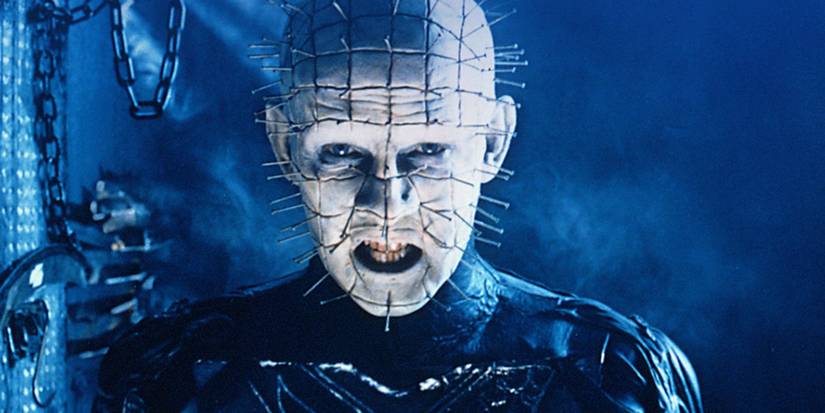 Pinhead in the 1987 Hellrasier movie
