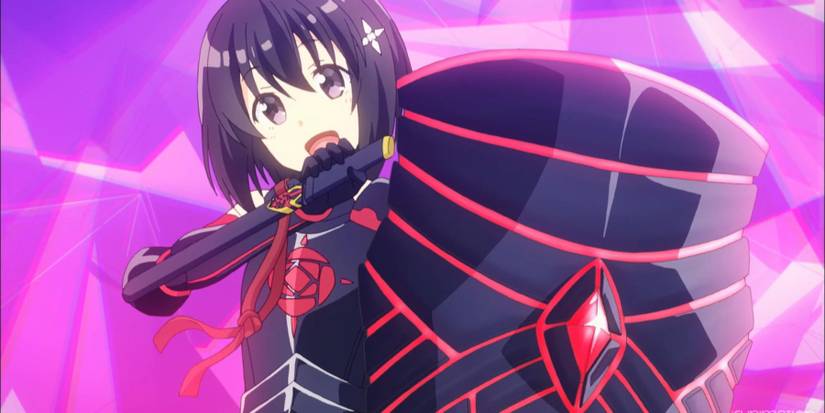 Maple And Her Great Shield (Bofuri I Don't Want To Get Hurt, So I'll Max Out My Defense.)