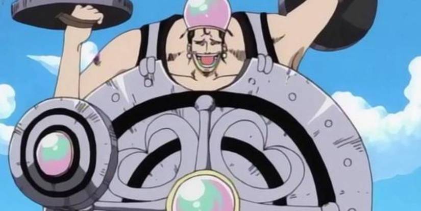 Pearl And His Iron Plates Shields (One Piece)