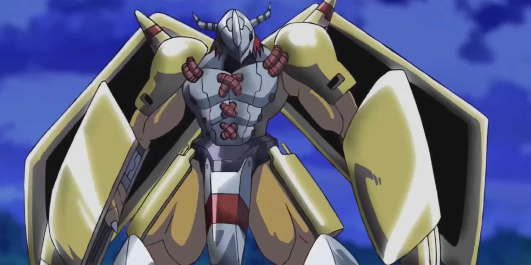 WarGreymon And His Brave Shield (Digimon)