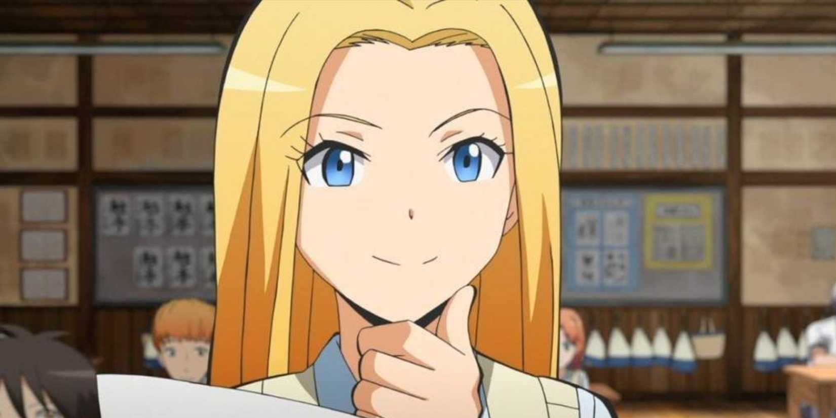 Rio Nakamura (Assassination Classroom)