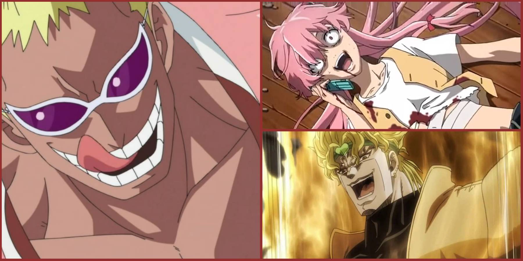 Evil laugh anime