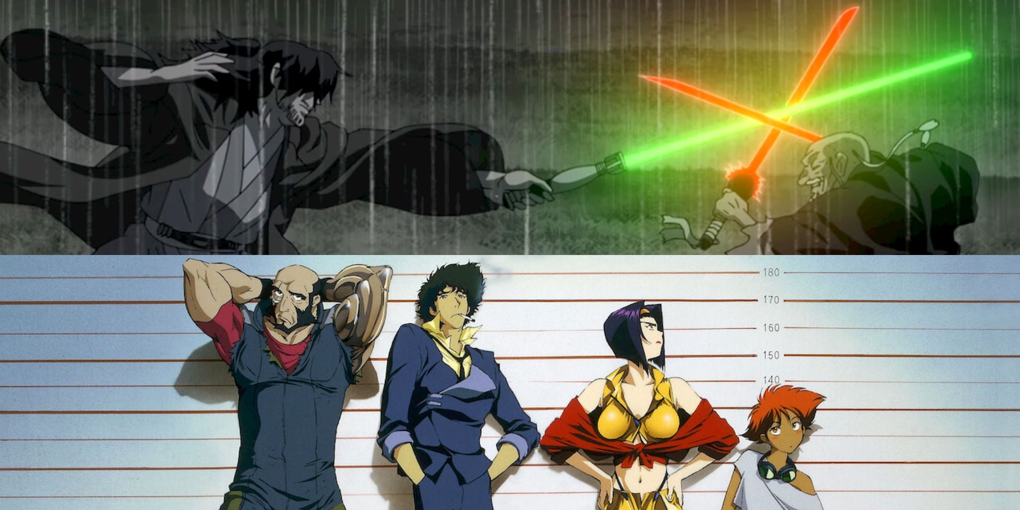 1: Cowboy Bebop A space-western masterpiece that follows a group of in, Anime