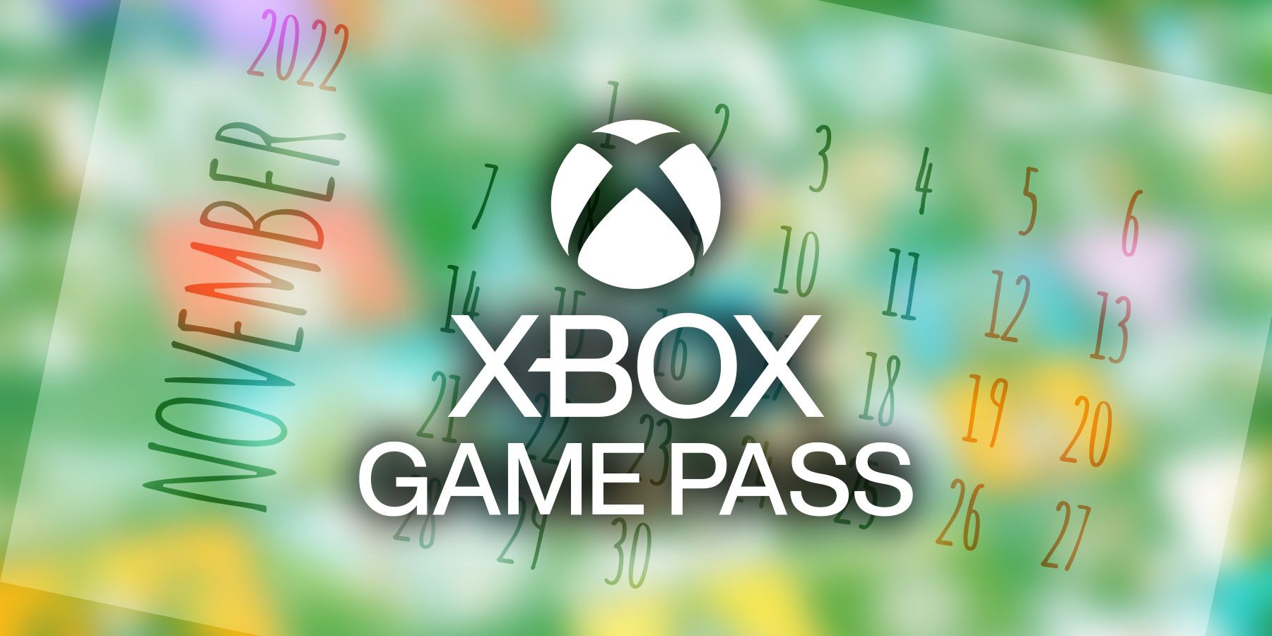Абонемент Xbox Game Pass ноябрь 2022 г.