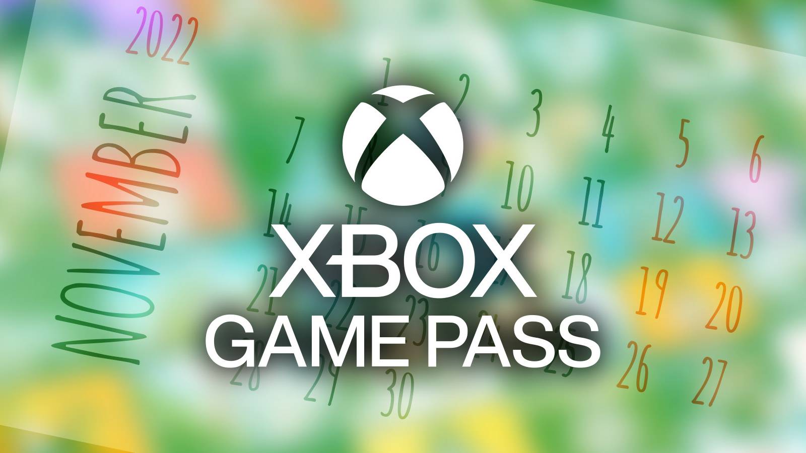 Xbox Game Pass November 2022
