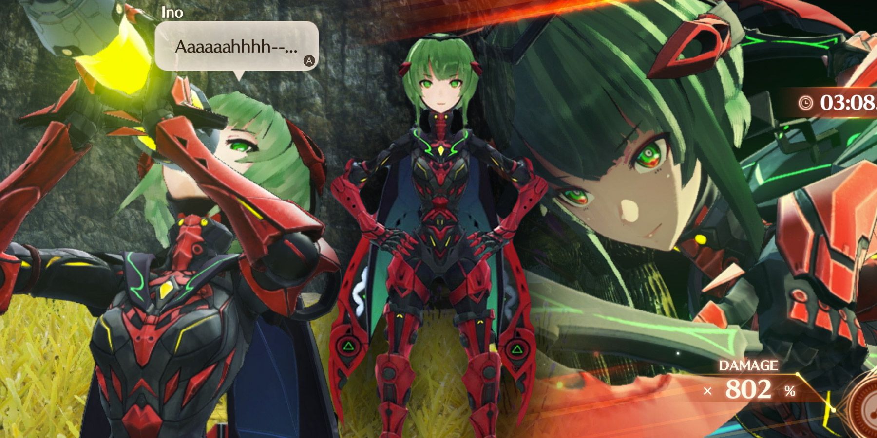 Xenoblade Chronicles 3 New Mechanical Character