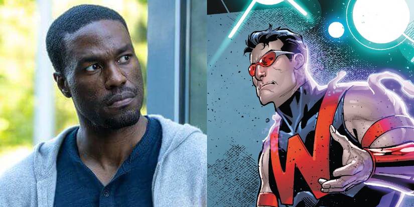Yahya Abdul-Mateen II Wonder Man Marvel Studios