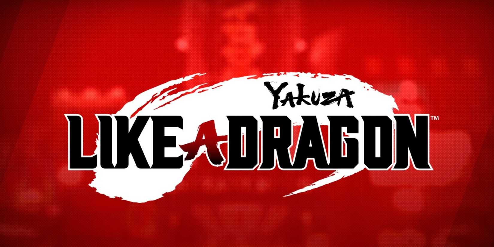 yakuza like a dragon main menu