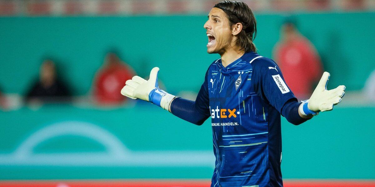 Yann Sommer in action for his club