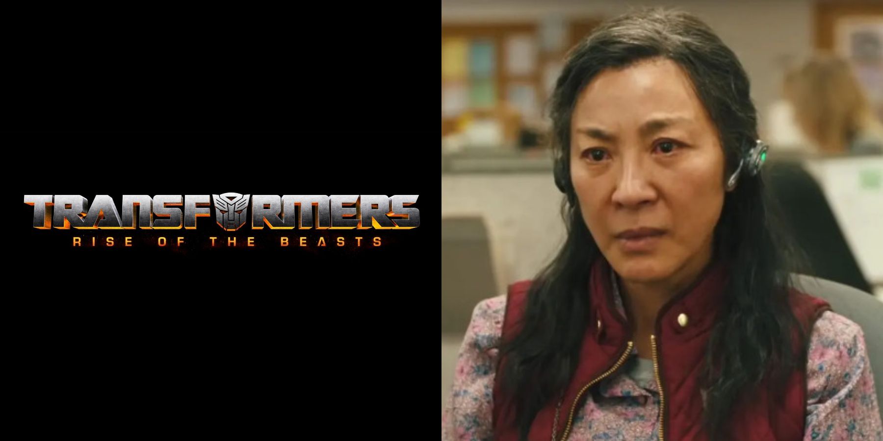 Transformers Rise of the Beasts Michelle Yeoh Pete Davidson