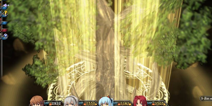 Yggdrasil appearing as it is cast