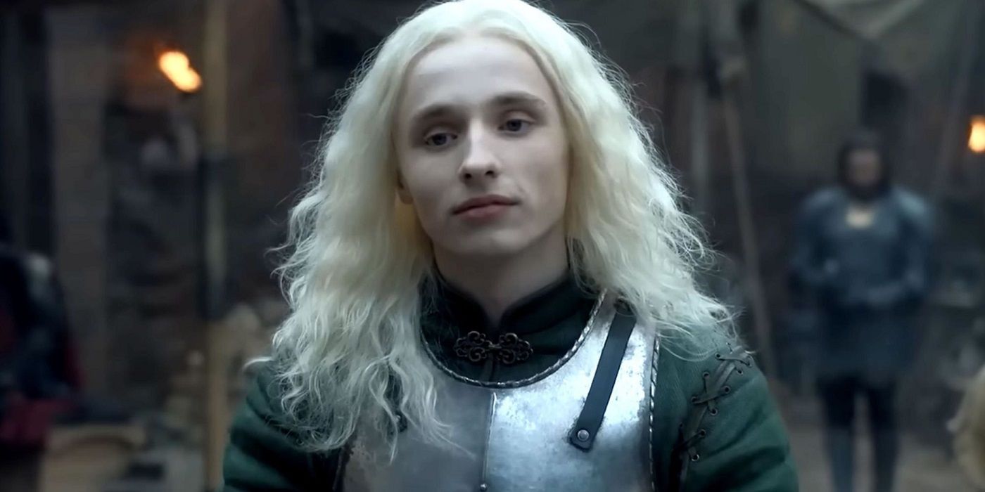 Young Aegon Targaryen