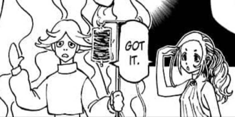 Zakuro Casturd And Lynch Fullbocco Hunter x Hunter 391