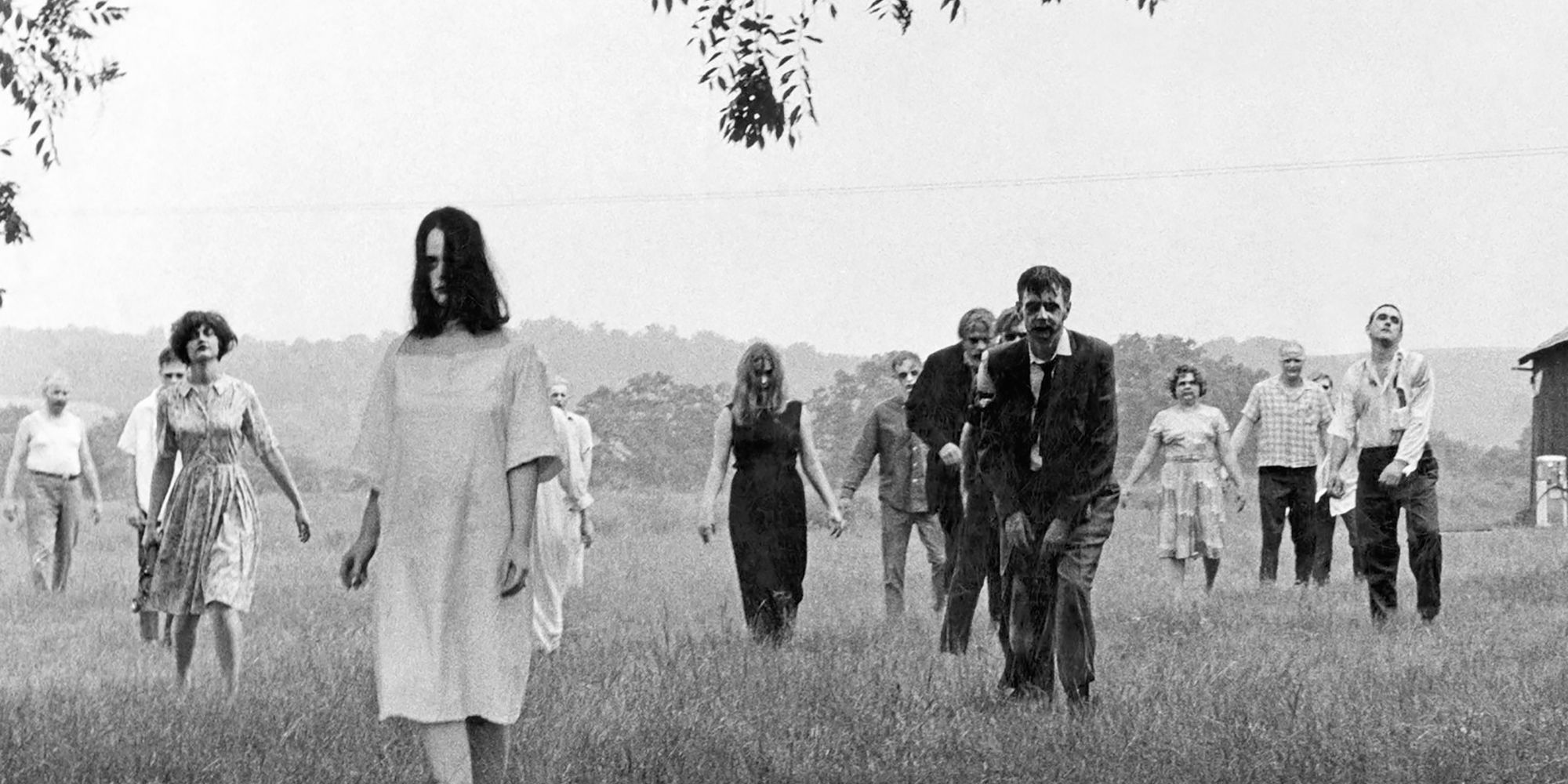 Zombies In Night Of The Living Dead