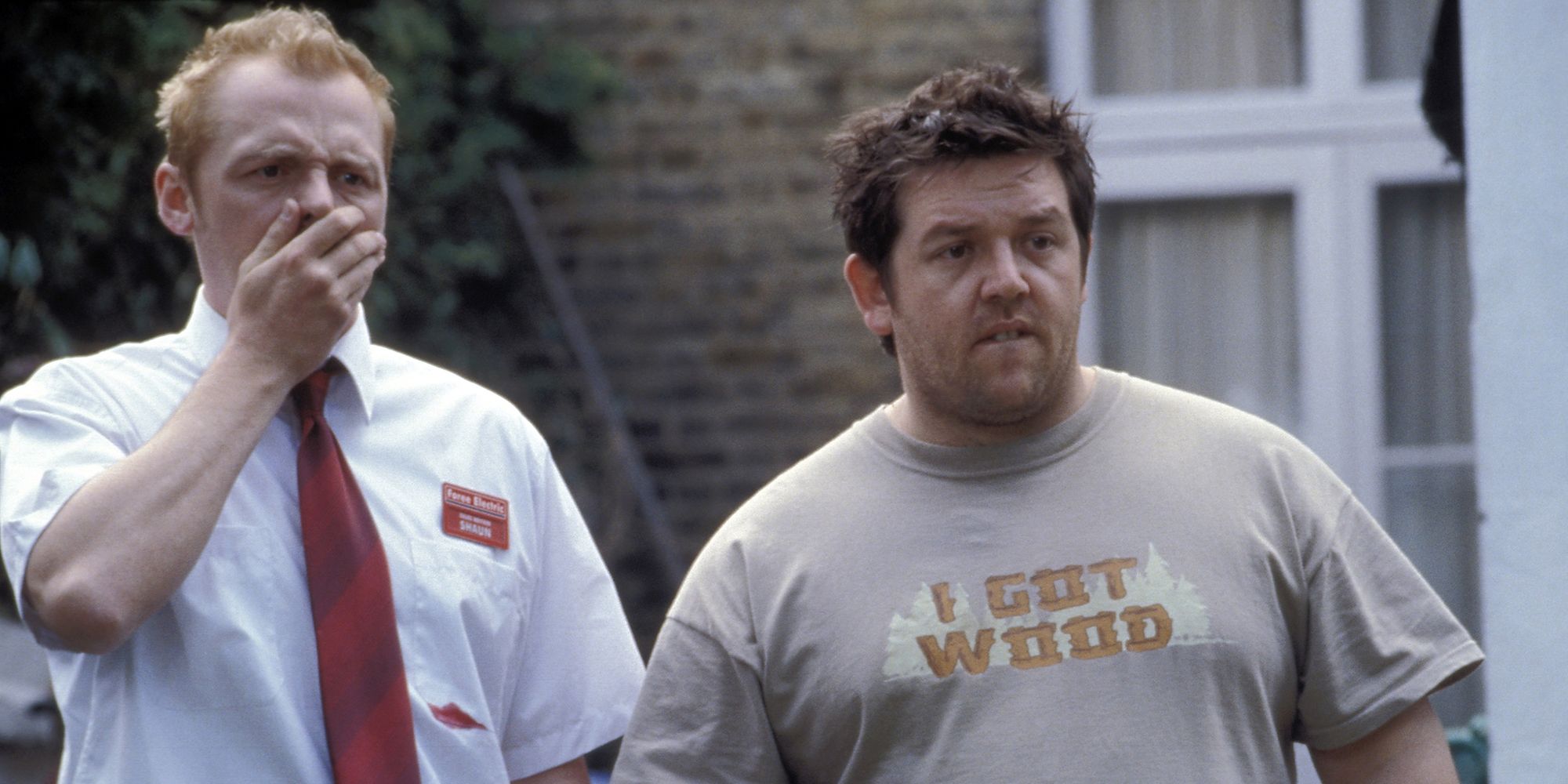 Simon Pegg & Nick Frost In Shaun Of The Dead