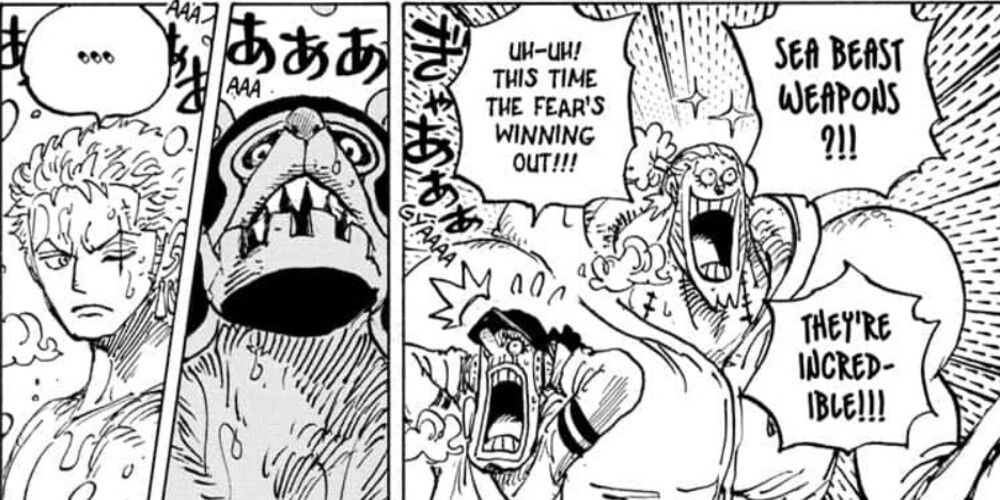 One Piece 1062: Adventure On Egghead Island