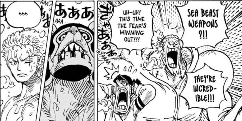 Zoro's group One Piece 1062 