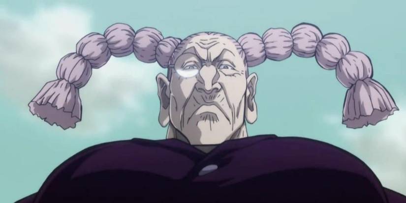 Tsubone in Hunter X Hunter