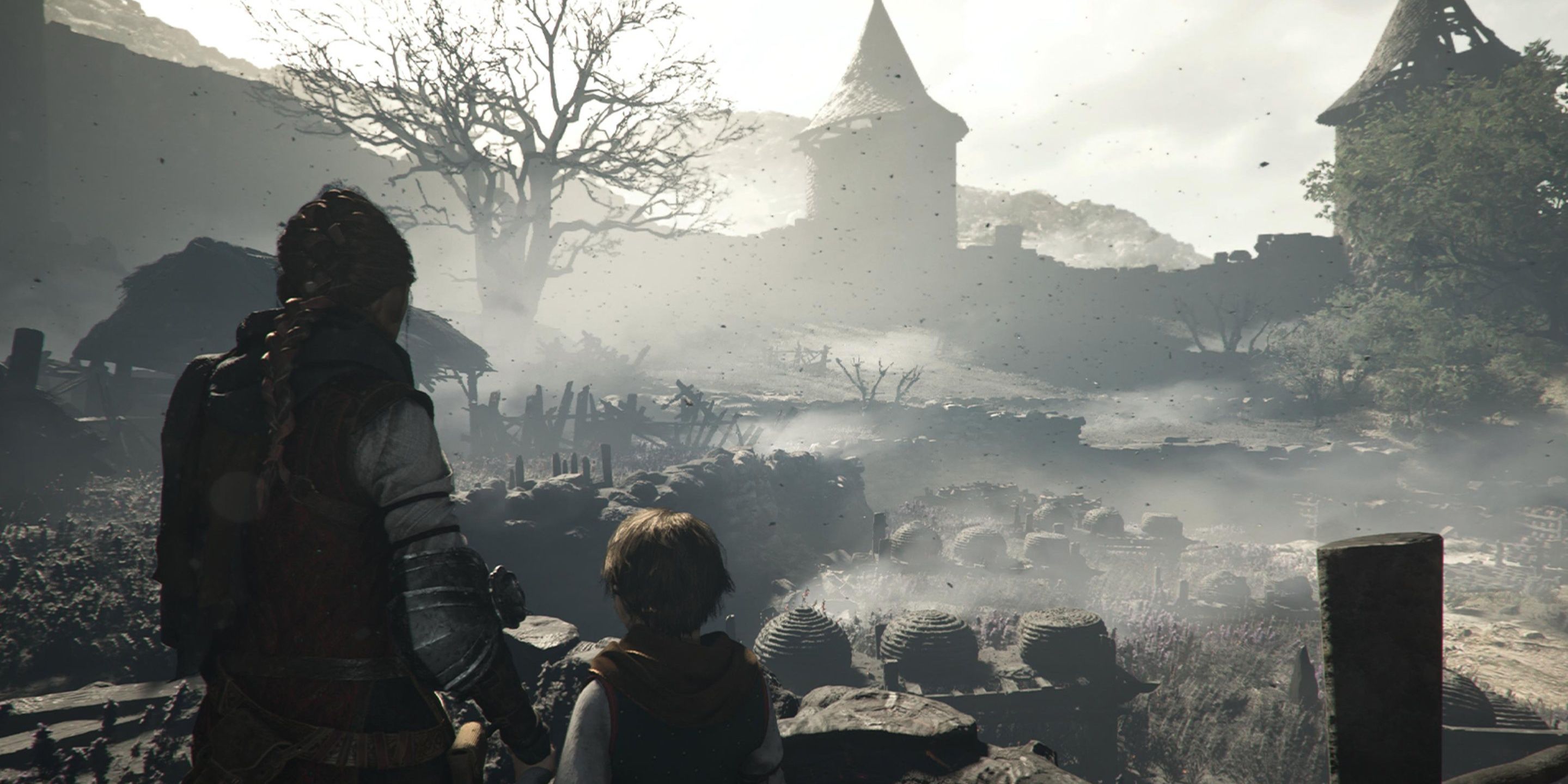 A Plague Tale: Innocence PS5 Gameplay: Navigating a Plague-Ridden World  with Amicia & Hugo - Video Summarizer - Glarity