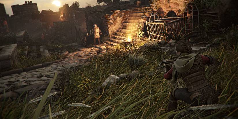 a plague tale amicia using a crossbow