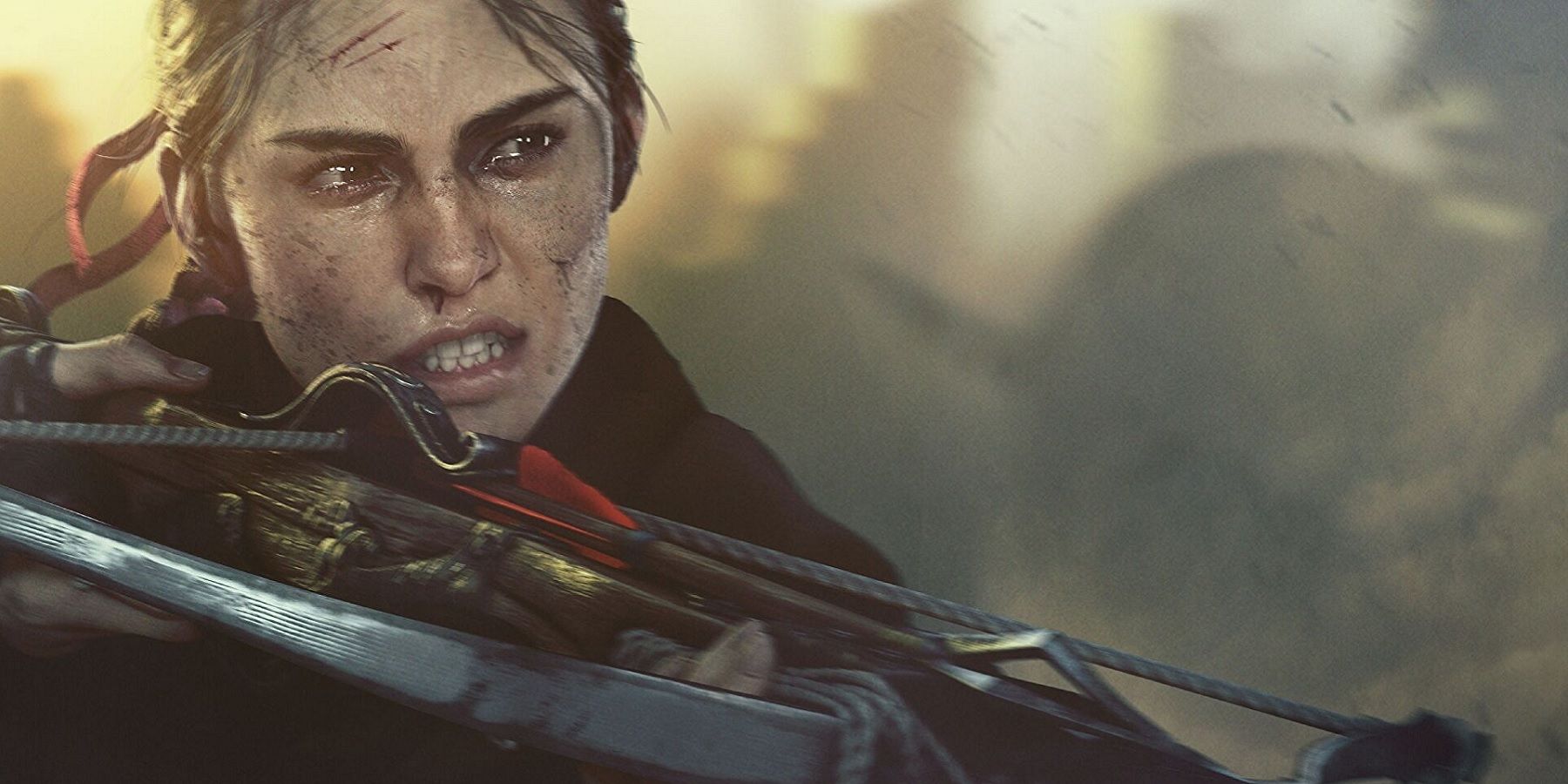 A Plague Tale: Requiem Crossbow Gameplay Features Fire Arrows and a  Grappling Hook