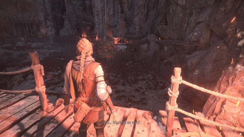 a plague tale requiem cross the construction site walkthrough