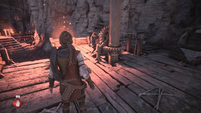 a plague tale requiem cross the construction site walkthrough