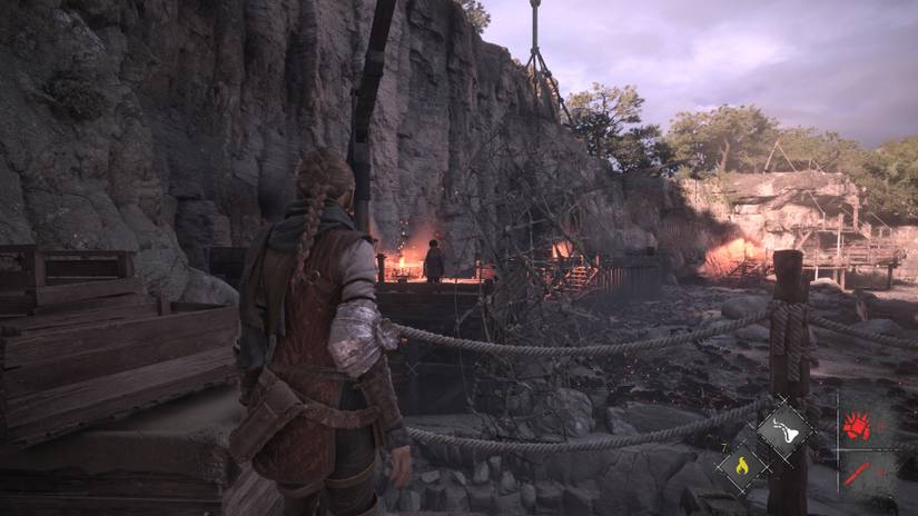 a plague tale requiem cross the construction site walkthrough