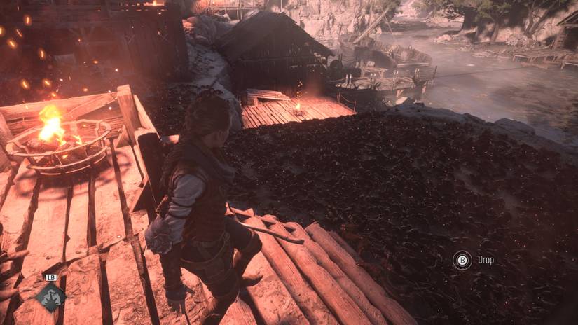 a plague tale requiem cross the construction site walkthrough