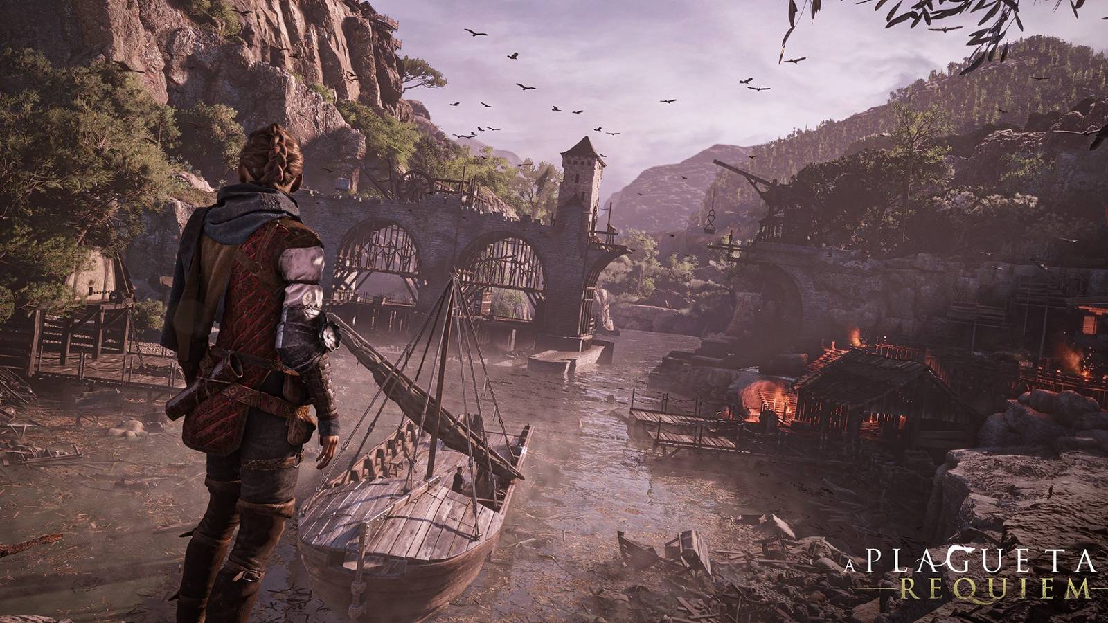 a plague tale requiem river