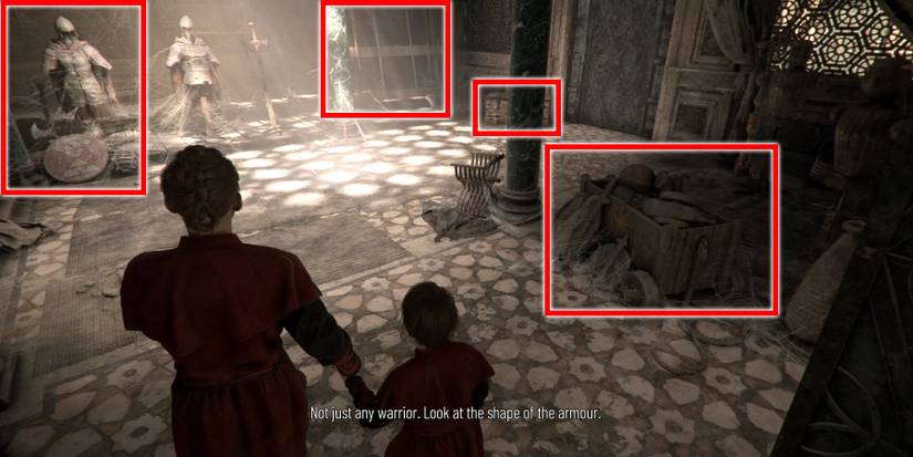aelia’s room in a plague tale requiem