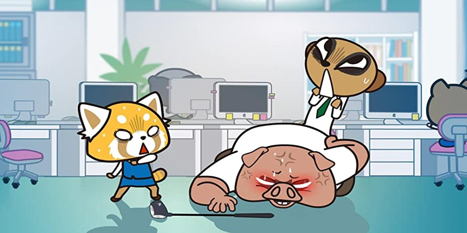 aggretsuko boss