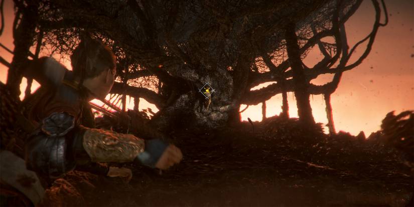 amicia killing hugo in a plague tale requiem